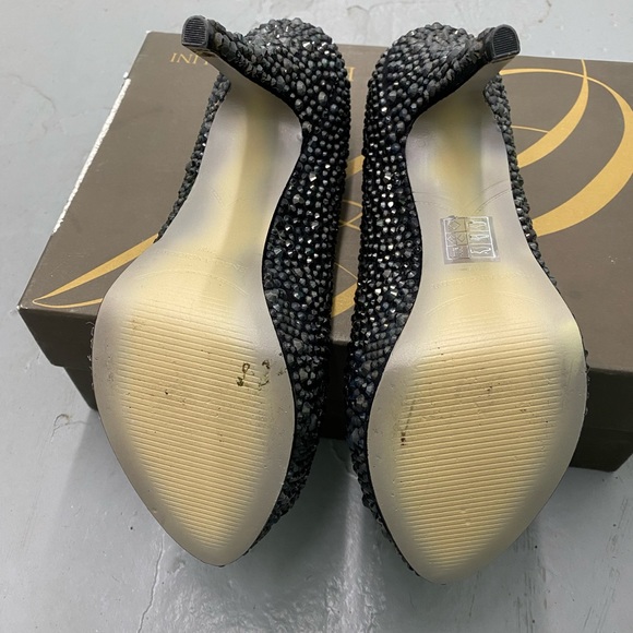 Enzo Angiolini Rhinestone heel 7.5 NIB - Picture 6 of 6